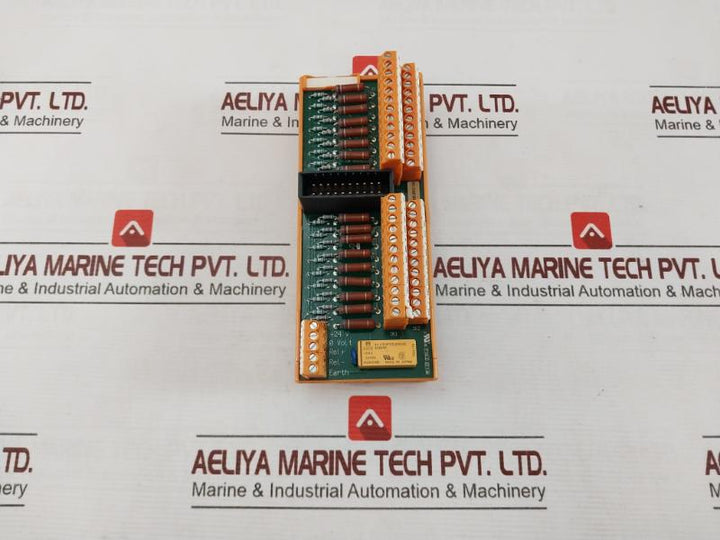 Weidmuller Fc-tsfire-1624 5 Field Termination Assembly Module 94V-0