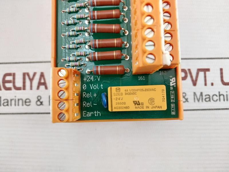 Weidmuller Fc-tsfire-1624 5 Field Termination Assembly Module 94V-0