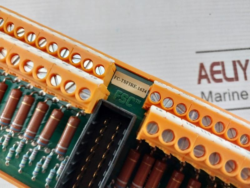 Weidmuller Fc-tsfire-1624 5 Field Termination Assembly Module 94V-0