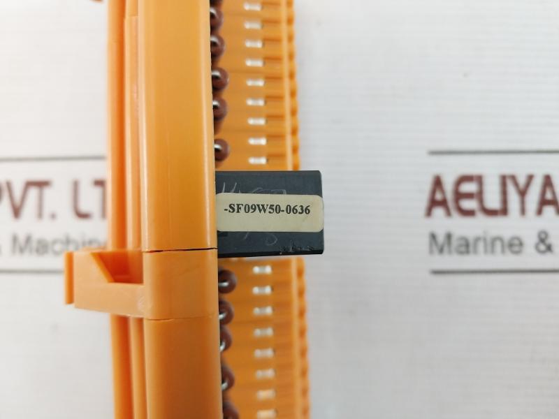 Weidmuller Fc-tsfire-1624 5 Field Termination Assembly Module 94V-0