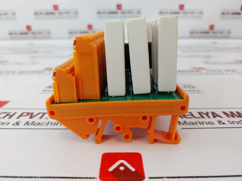 Weidmuller Fc-tsfire-1624 Digital Output Module 24vdc Supply 23.5vdc Output