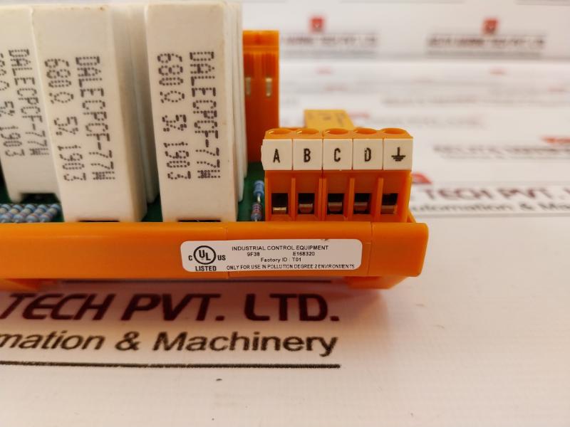 Weidmuller Fc-tsfire-1624 Digital Output Module 24vdc Supply 23.5vdc Output