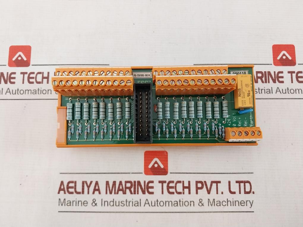 Weidmuller Fc-tsfire-1624 Field Termination Assembly Module 050118 24V
