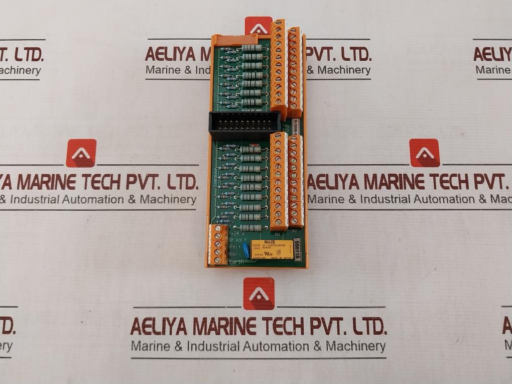 Weidmuller Fc-tsfire-1624 Field Termination Assembly Module 050118 24V