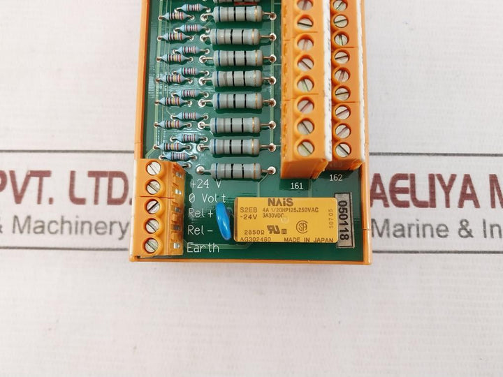 Weidmuller Fc-tsfire-1624 Field Termination Assembly Module 050118 24V