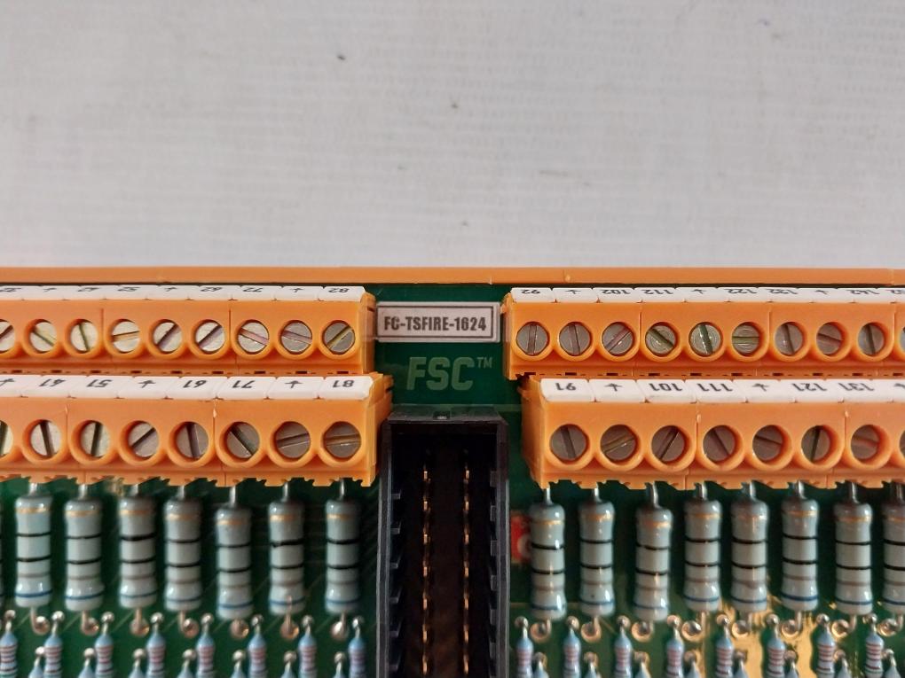 Weidmuller Fc-tsfire-1624 Field Termination Assembly Module 050118 24V