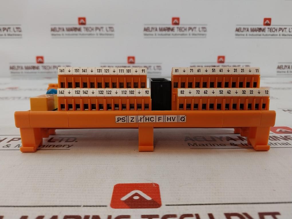 Weidmuller Fc-tsfire-1624 Field Termination Assembly Module 050118 24V