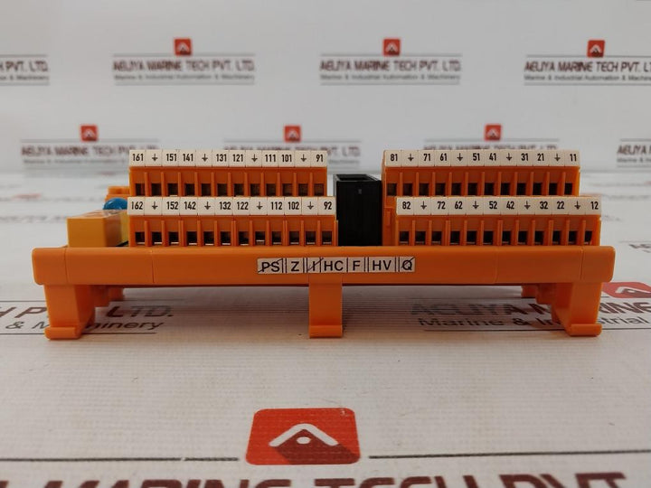 Weidmuller Fc-tsfire-1624 Field Termination Assembly Module 050118 24V