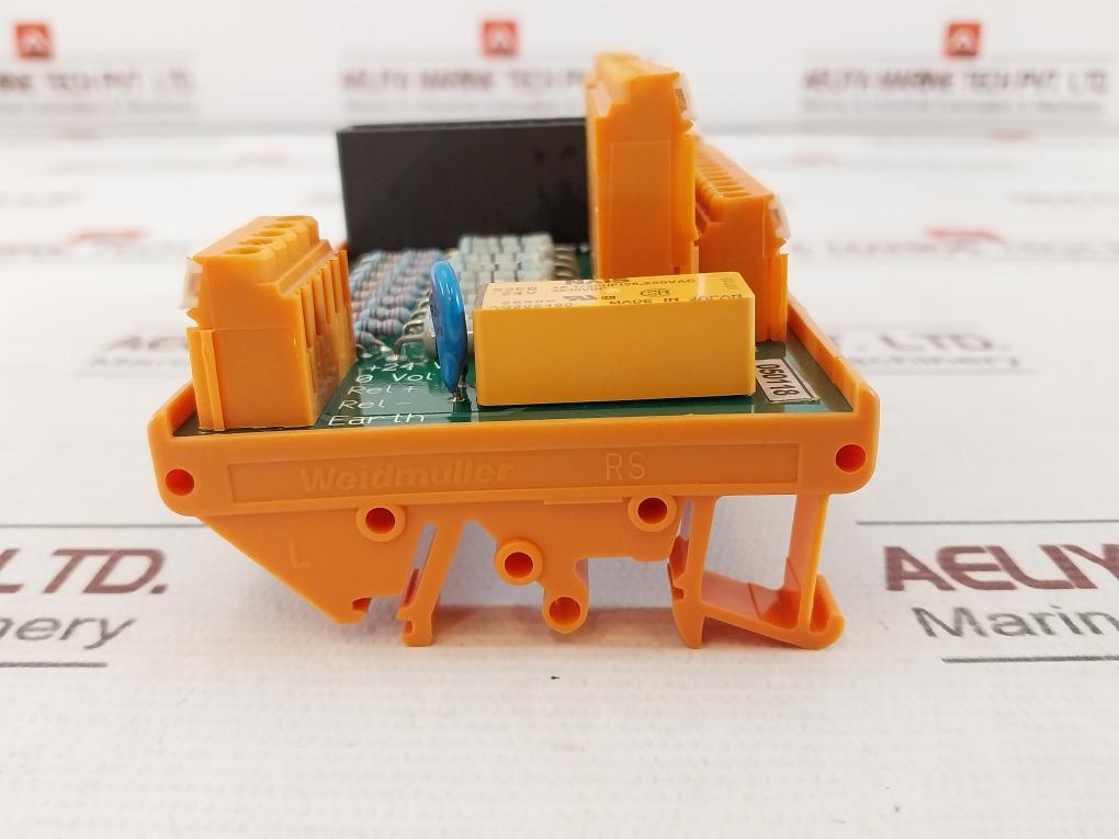 Weidmuller Fc-tsfire-1624 Field Termination Assembly Module 050118 24V