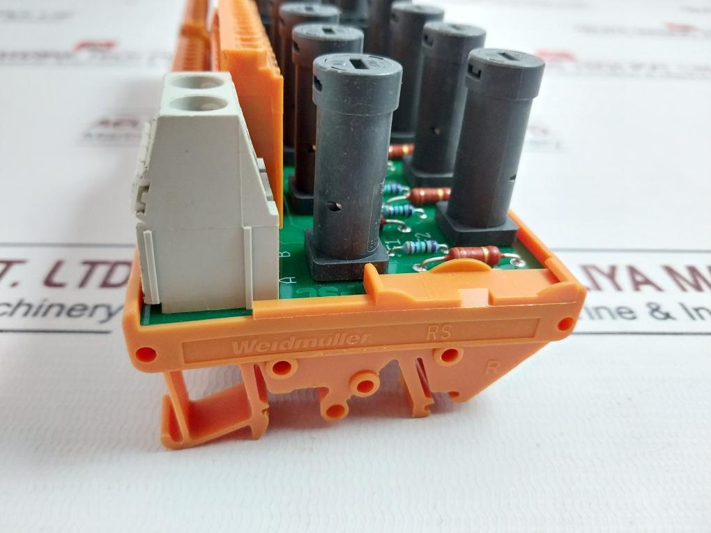 Weidmuller Fc-tsgas-1624 Digital Input Field Termination Assembly 24Vdc