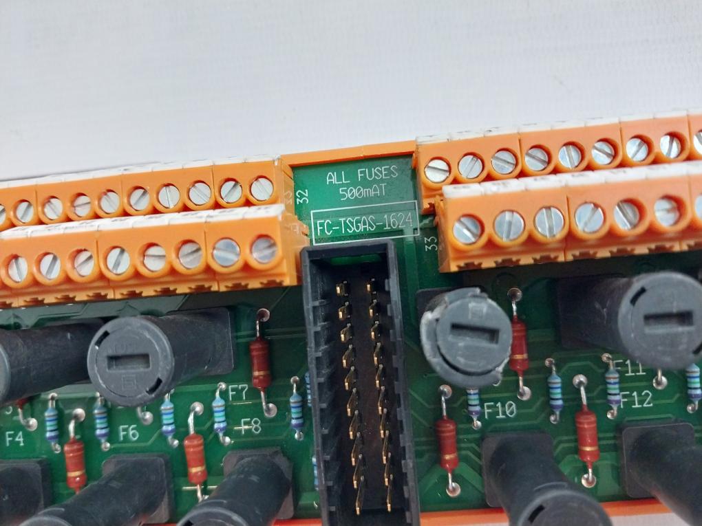 Weidmuller Fc-tsgas-1624 Digital Input Field Termination Assembly 24Vdc