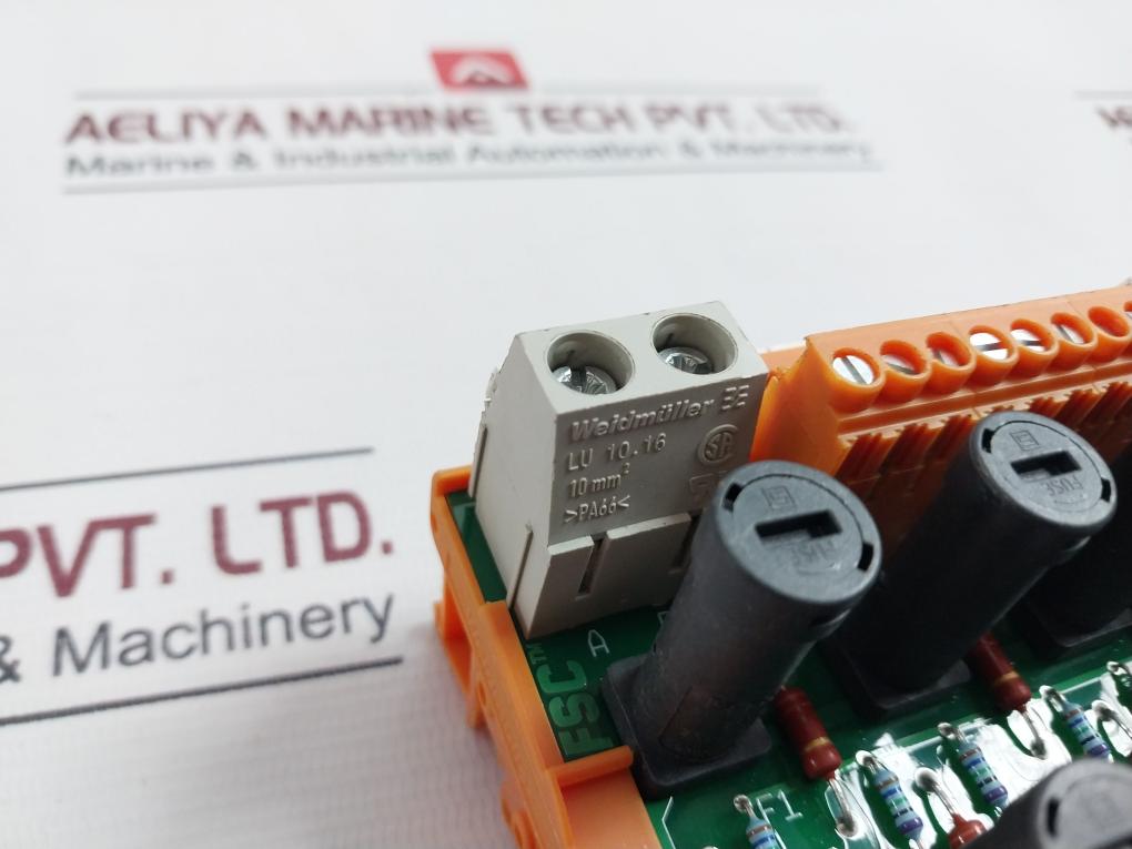 Weidmuller Fc-tsgas-1624 Digital Input Field Termination Assembly 24Vdc