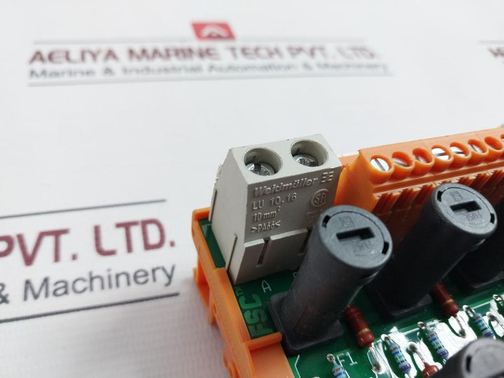 Weidmuller Fc-tsgas-1624 Digital Input Field Termination Assembly 24Vdc