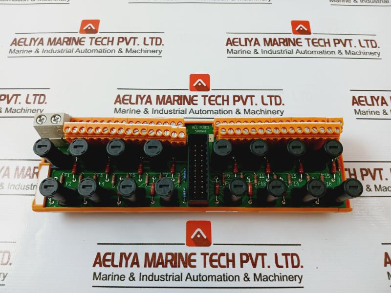 Weidmuller Fc-tsgas-1624 Digital Input Field Termination Assembly 24 Vdc, 4 Vdc