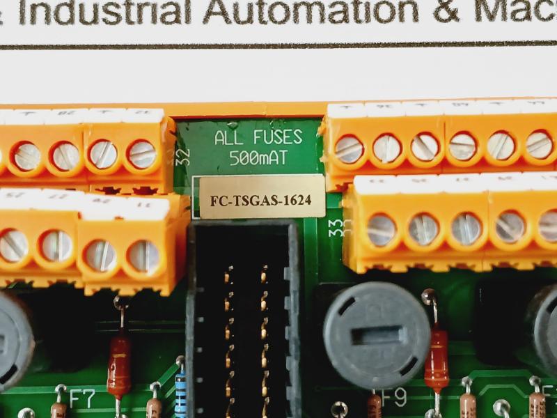 Weidmuller Fc-tsgas-1624 Digital Input Field Termination Assembly 24 Vdc, 4 Vdc