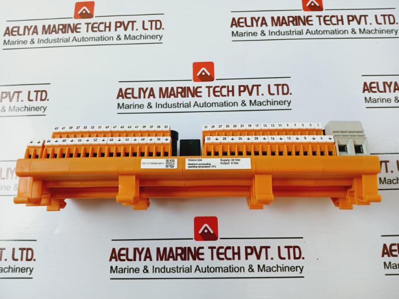Weidmuller Fc-tsgas-1624 Digital Input Field Termination Assembly 24 Vdc, 4 Vdc
