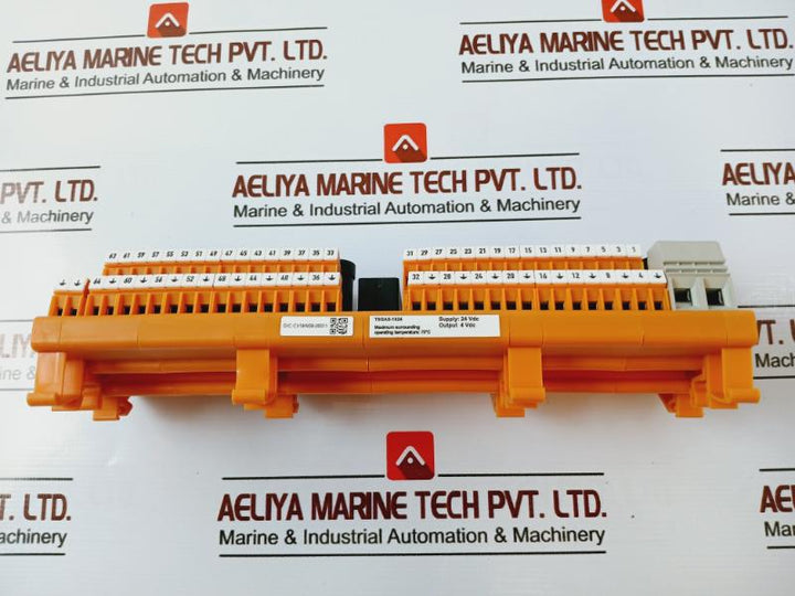 Weidmuller Fc-tsgas-1624 Digital Input Field Termination Assembly 24 Vdc, 4 Vdc
