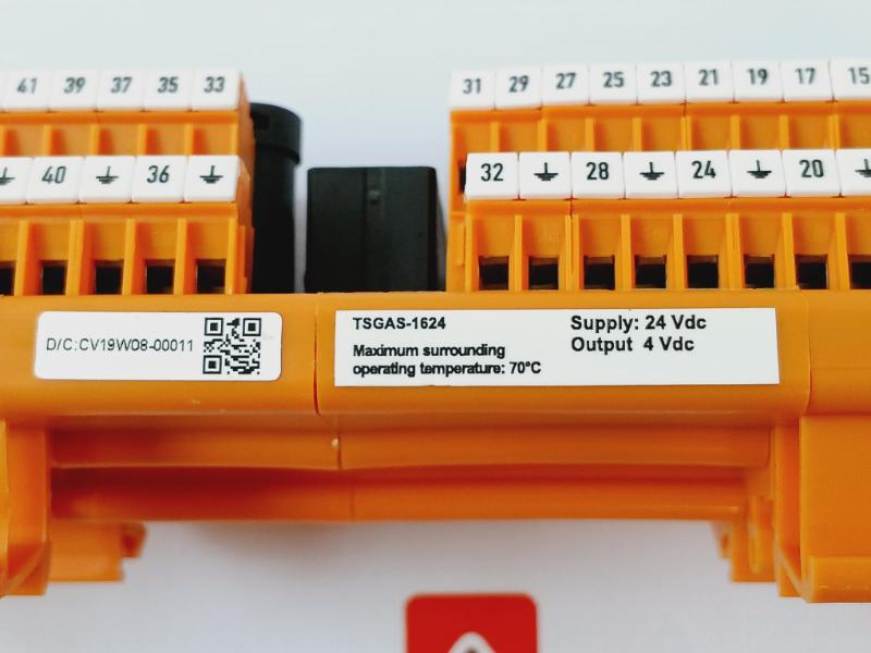 Weidmuller Fc-tsgas-1624 Digital Input Field Termination Assembly 24 Vdc, 4 Vdc