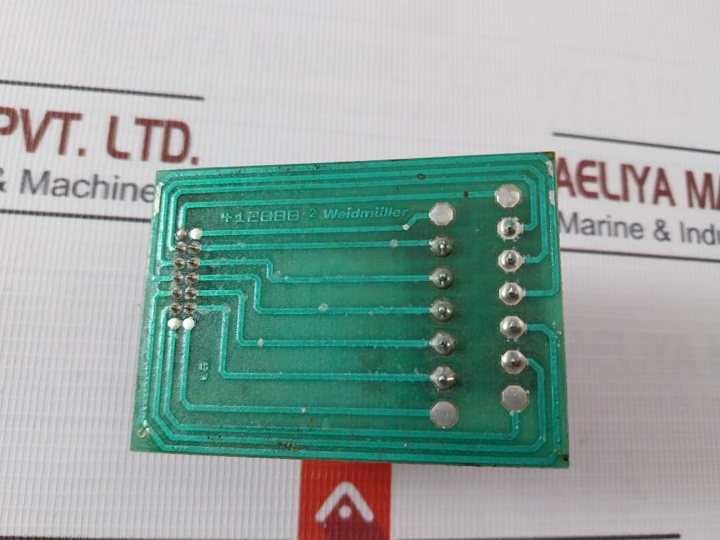 Weidmuller Fd3/91 Interface Module 2250.6, 2249.6, 412888-2