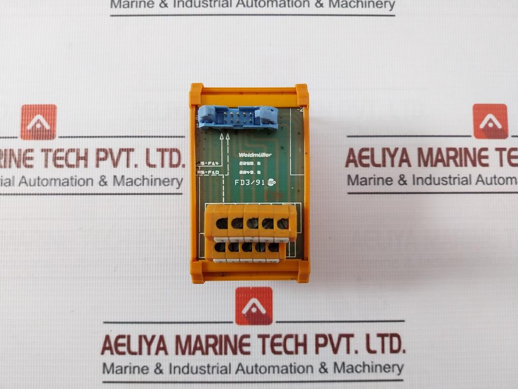 Weidmuller Fd3/91 Interface Module 2250.6, 2249.6, 412888-2