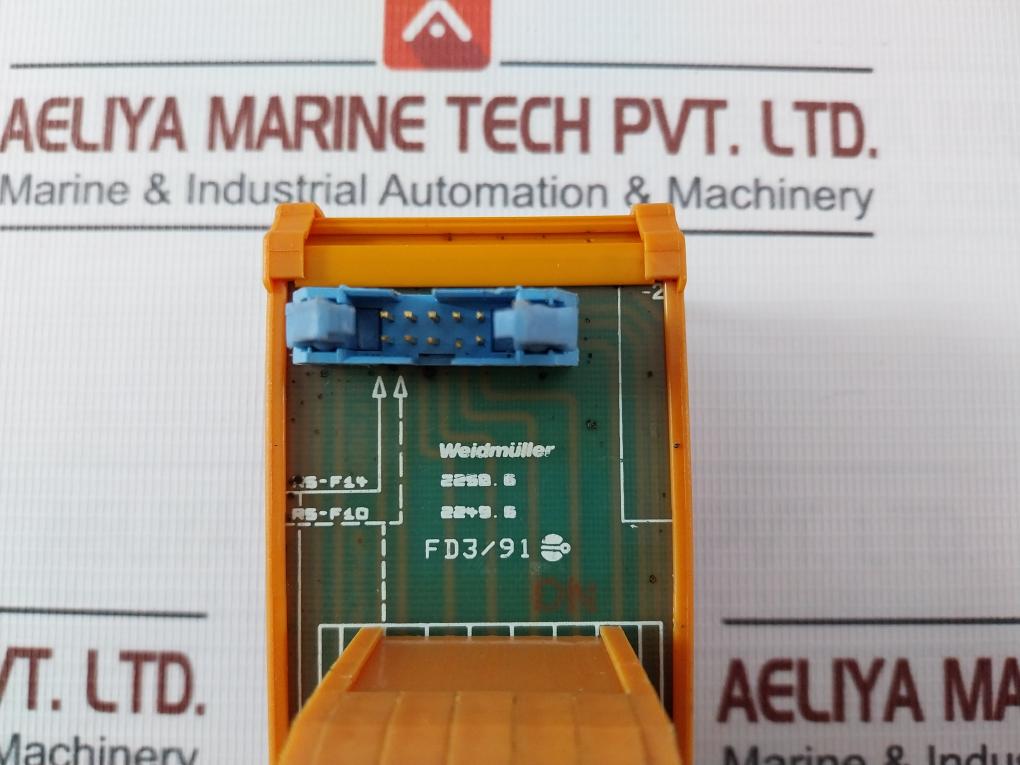 Weidmuller Fd3/91 Interface Module 2250.6, 2249.6, 412888-2