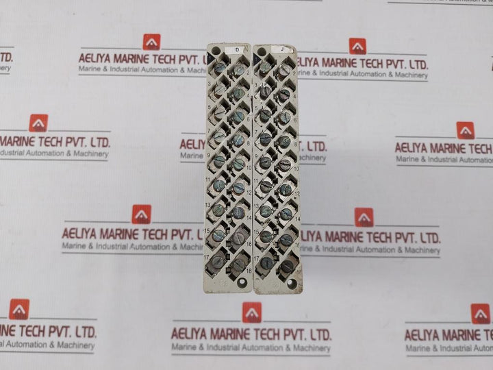 Weidmuller Fofb 2071967F Printed Circuit Board Fofc2071965T, Fofa2071965T