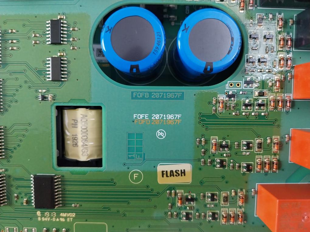 Weidmuller Fofb 2071967F Printed Circuit Board Fofc2071965T, Fofa2071965T