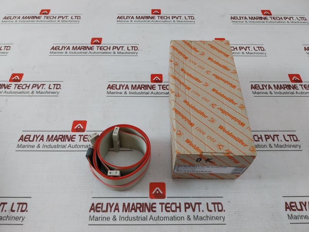 Weidmuller Fs-iobus-cpio2 Awm Style Front Panel Flat Madison Cable 6181021711