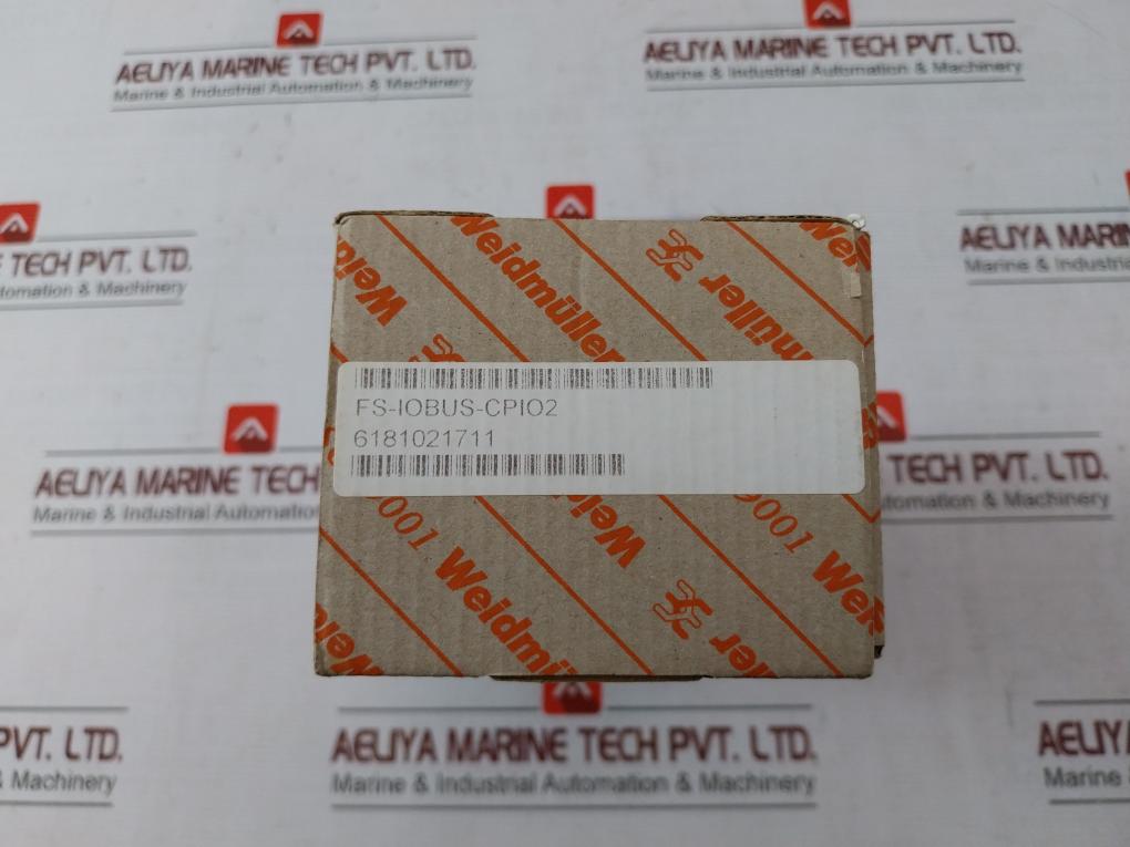 Weidmuller Fs-iobus-cpio2 Awm Style Front Panel Flat Madison Cable 6181021711