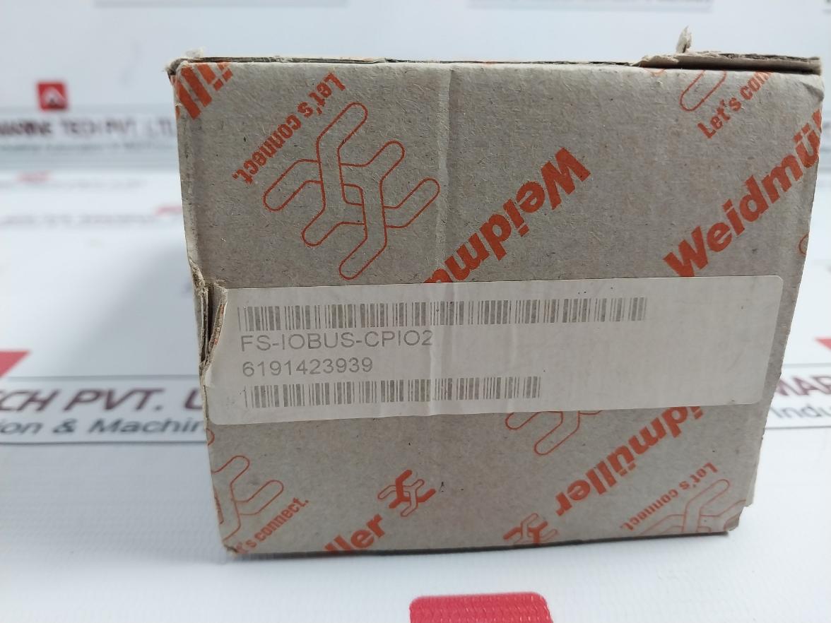 Weidmuller Fs-iobus-cpio2 Flat Madison Cable Front Panel Awm Style 6191423939