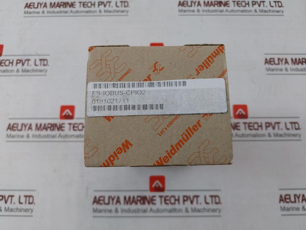 Weidmuller Fs-iobus-cpio2 Madison Cable (A02)6181021711 Csa Ll33523