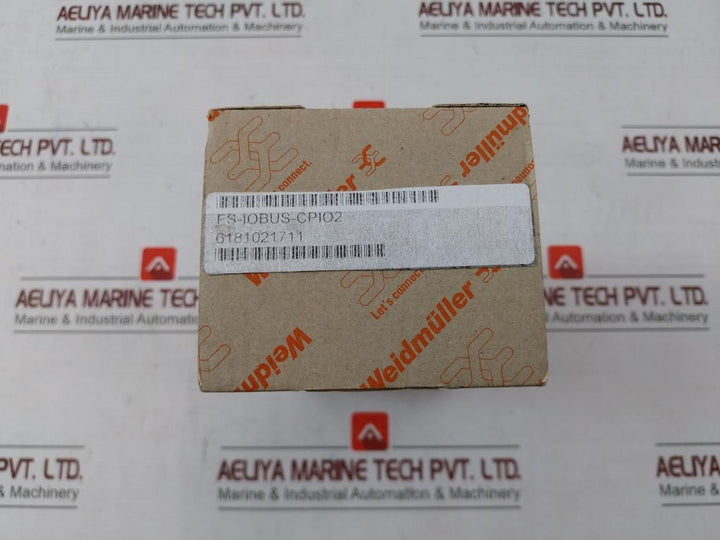 Weidmuller Fs-iobus-cpio2 Madison Cable (A02)6181021711 Csa Ll33523