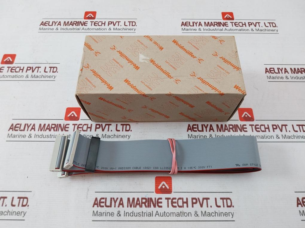 Weidmuller Fs-iobus-cpio2 Madison Cable (A02)6181021711 Csa Ll33523