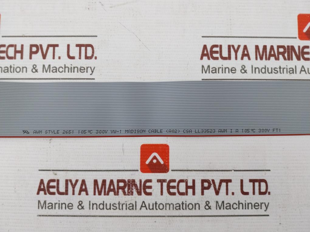 Weidmuller Fs-iobus-cpio2 Madison Cable (A02)6181021711 Csa Ll33523