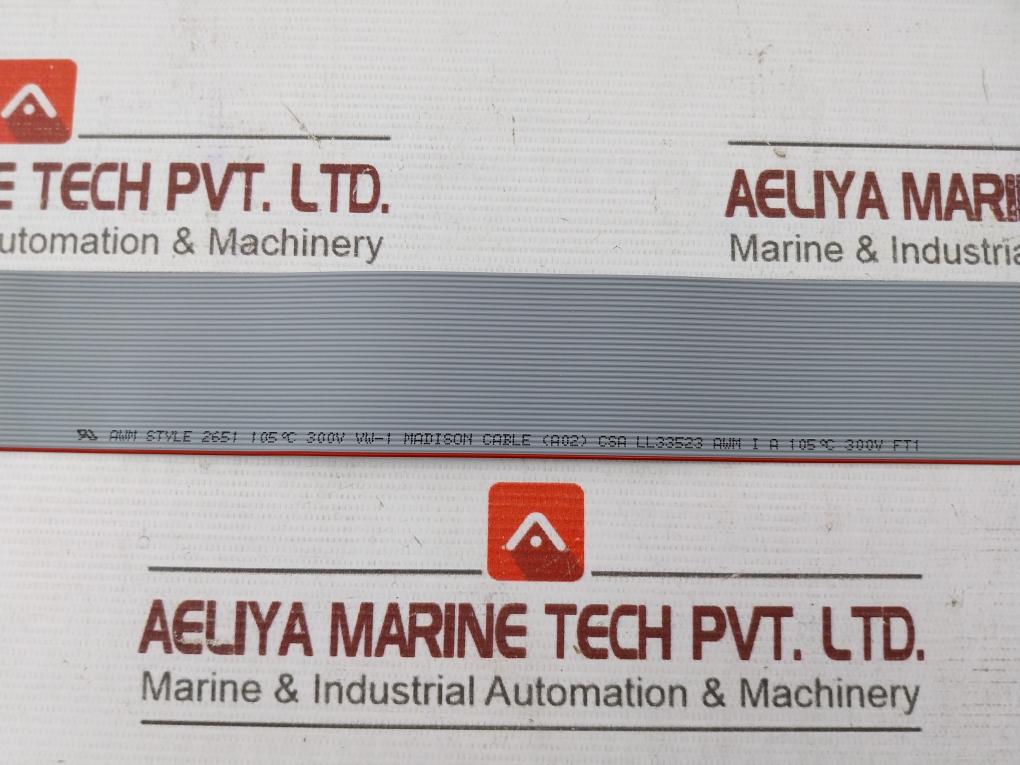 Weidmuller Fs-iobus-cpio2 Madison Cable (A02)6181021711 Csa Ll33523