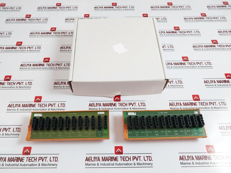 Weidmuller Fs-pdb-cpx05 Terminal Board 5V-2 5V-r 5V-1 1170607-6111042336