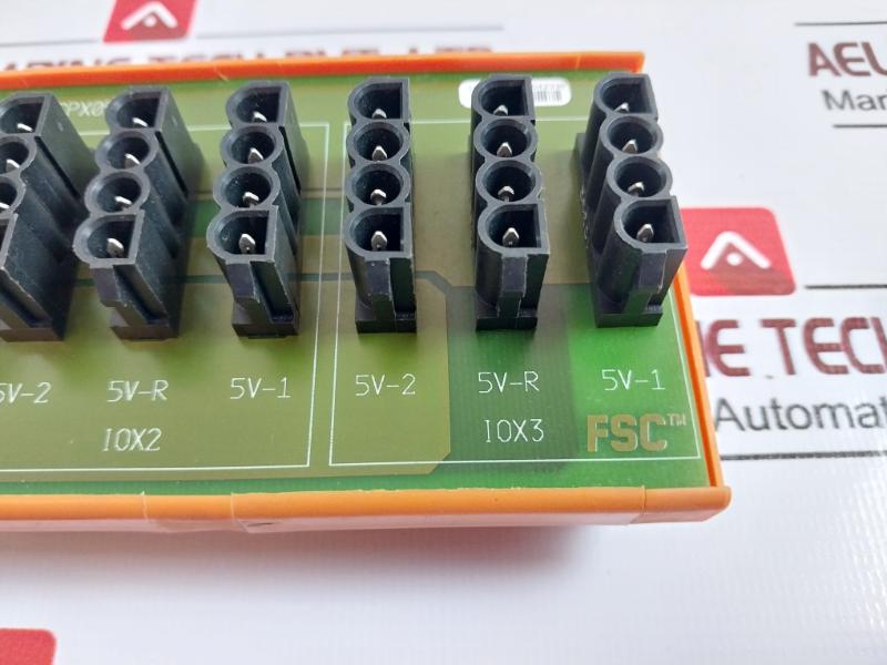 Weidmuller Fs-pdb-cpx05 Terminal Board 5V-2 5V-r 5V-1 1170607-6111042336