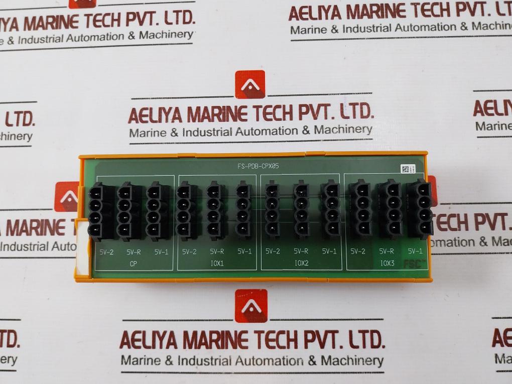 Weidmuller Fs-pdb-cpx05 Terminal Board Sms156 B