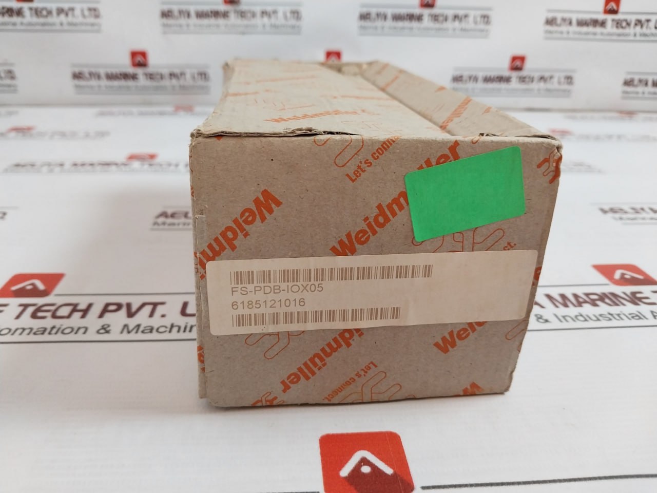 Weidmuller Fs-pdb-iox05 Power Distribution Board Extension I/O Cabinet