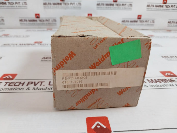 Weidmuller Fs-pdb-iox05 Power Distribution Board Extension I/O Cabinet 6185121016