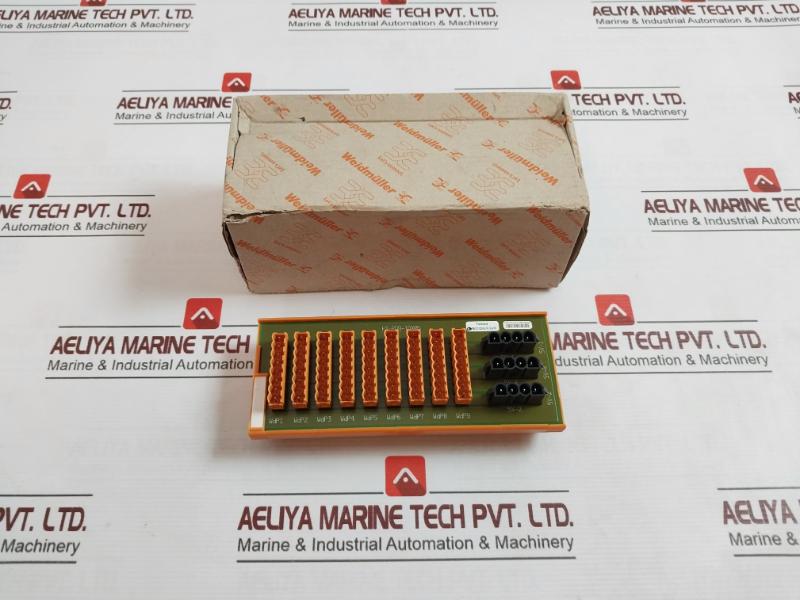 Weidmuller Fs-pdb-iox05 Power Distribution Board Extension I/O Cabinet