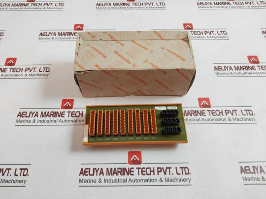 Weidmuller Fs-pdb-iox05 Power Distribution Board Extension I/O Cabinet 6185121016