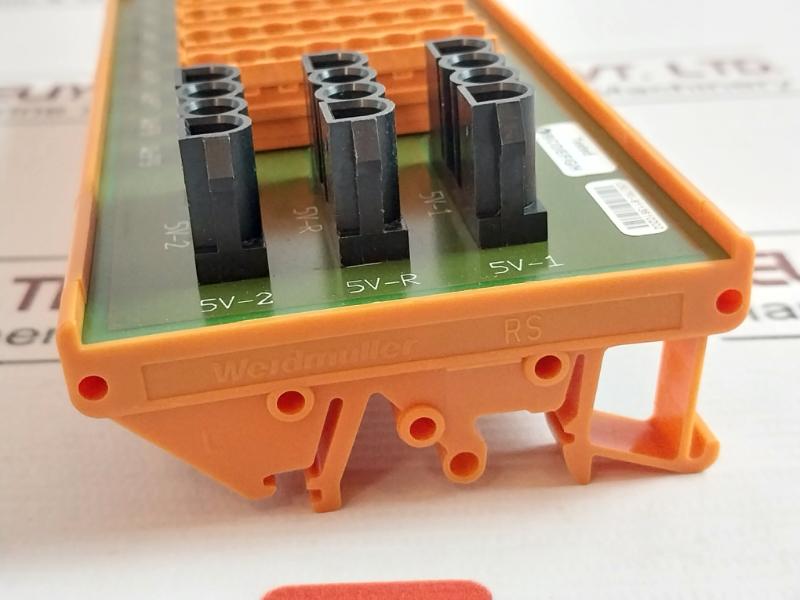 Weidmuller Fs-pdb-iox05 Power Distribution Board Extension I/O Cabinet