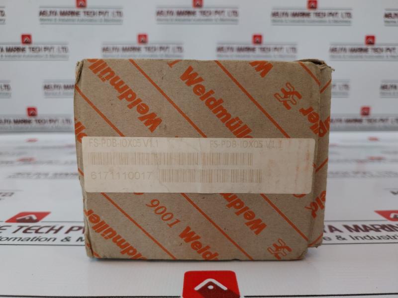 Weidmuller Fs-pdb-iox05 Power Distribution Board Extension I/o Cabinet