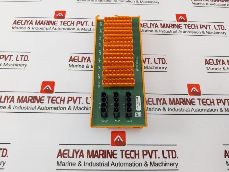 Weidmuller Fs-pdb-iox05 Power Distribution Board Extension I/o Cabinet