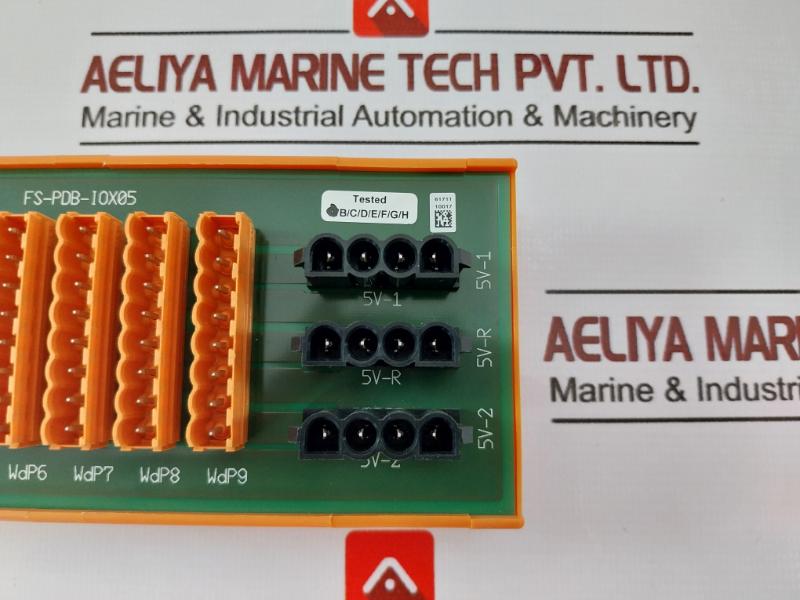 Weidmuller Fs-pdb-iox05 Power Distribution Board Extension I/o Cabinet