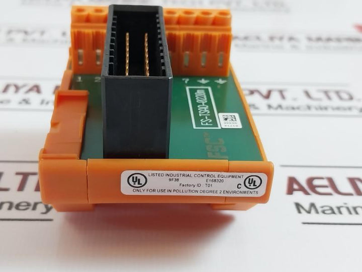 Weidmuller Fs-tsao-0220M Field Termination Assembly Module Tsao-0220M E168320