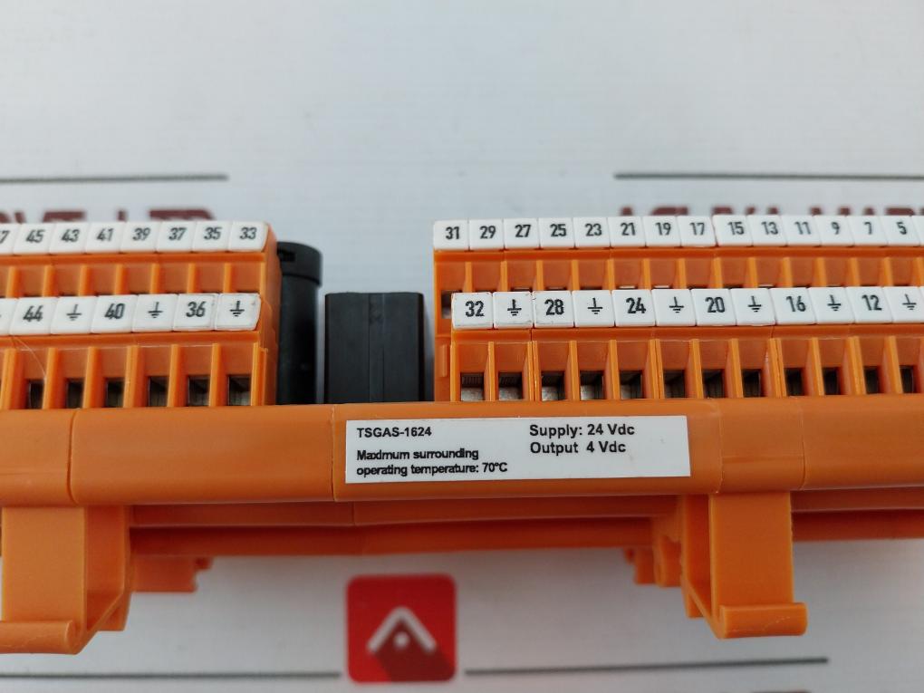 Weidmuller Fs-tsgas-1624 Digital Input Field Termination Assembly 500Mat 24Vdc 4