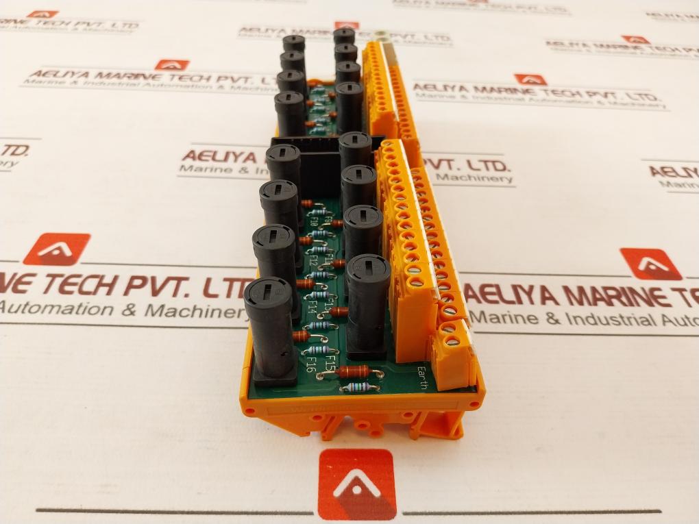 Weidmuller Fs-tsgas-1624 Digital Input Field Termination Assembly 500Mat 24Vdc 4