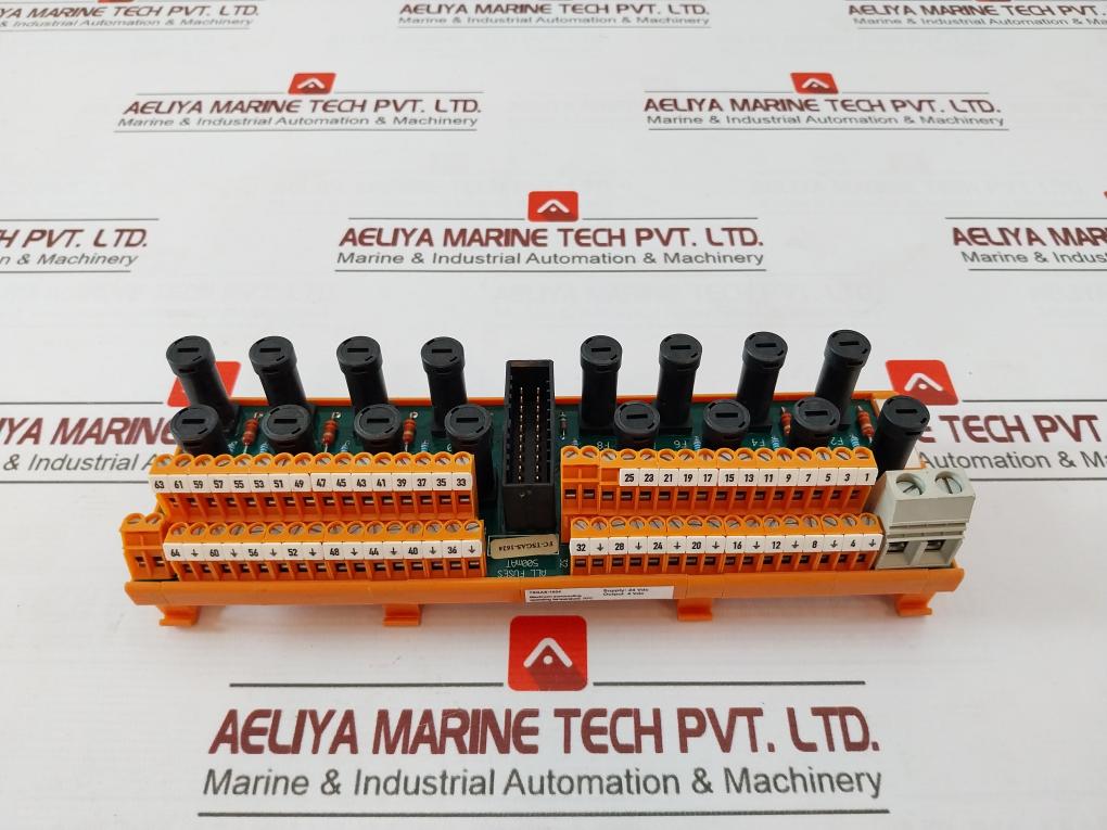 Weidmuller Fs-tsgas-1624 Digital Input Field Termination Assembly 500Mat 24Vdc 4